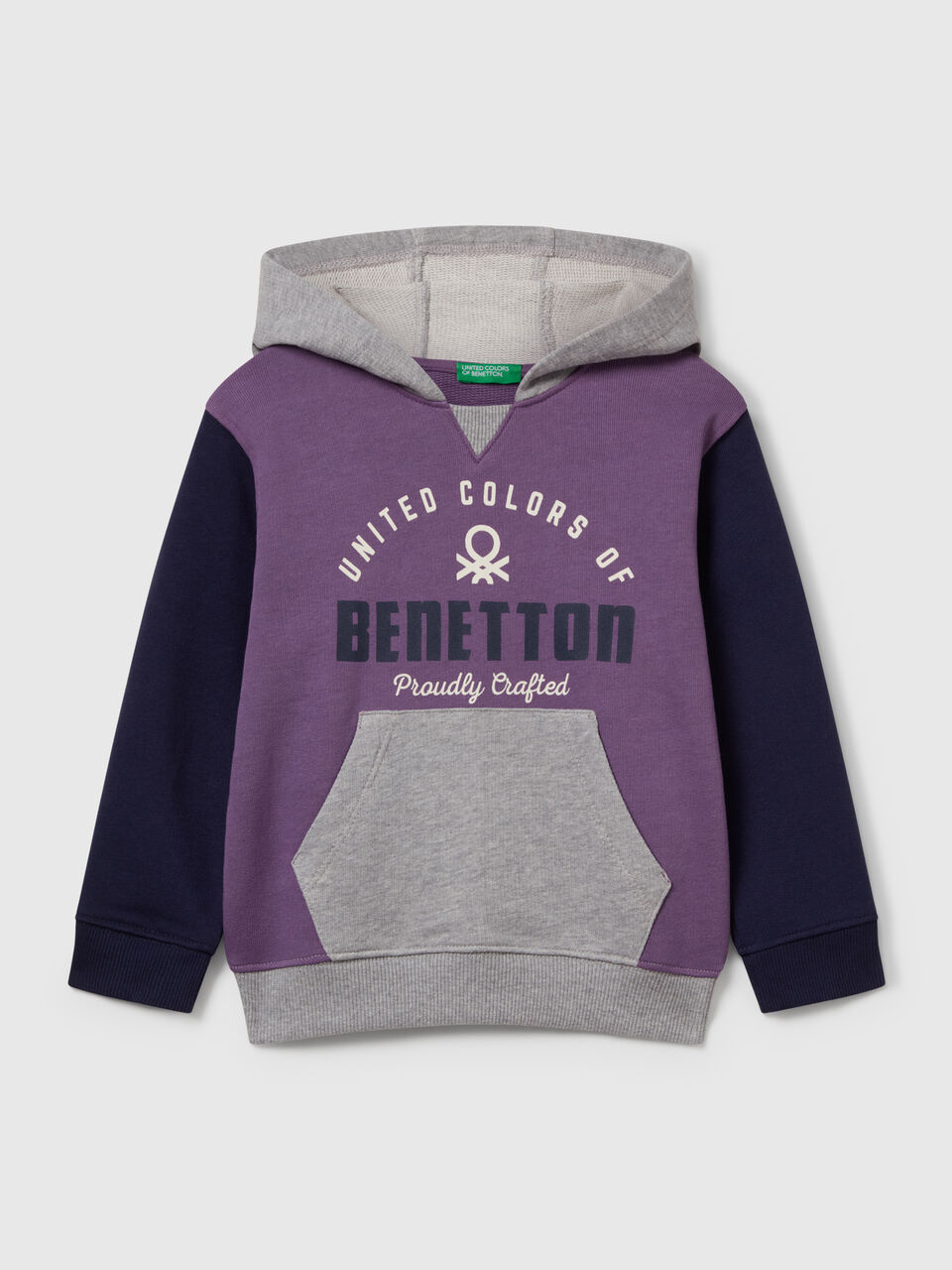 SWEATER W/HOOD Jungen image number null