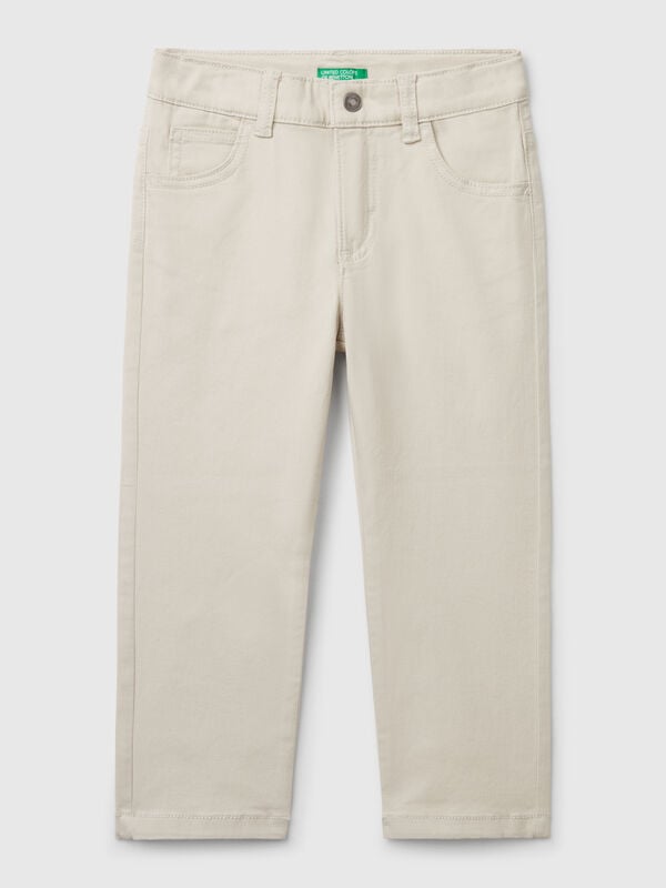 Stretch-Hose im Five-Pocket-Format Jungen