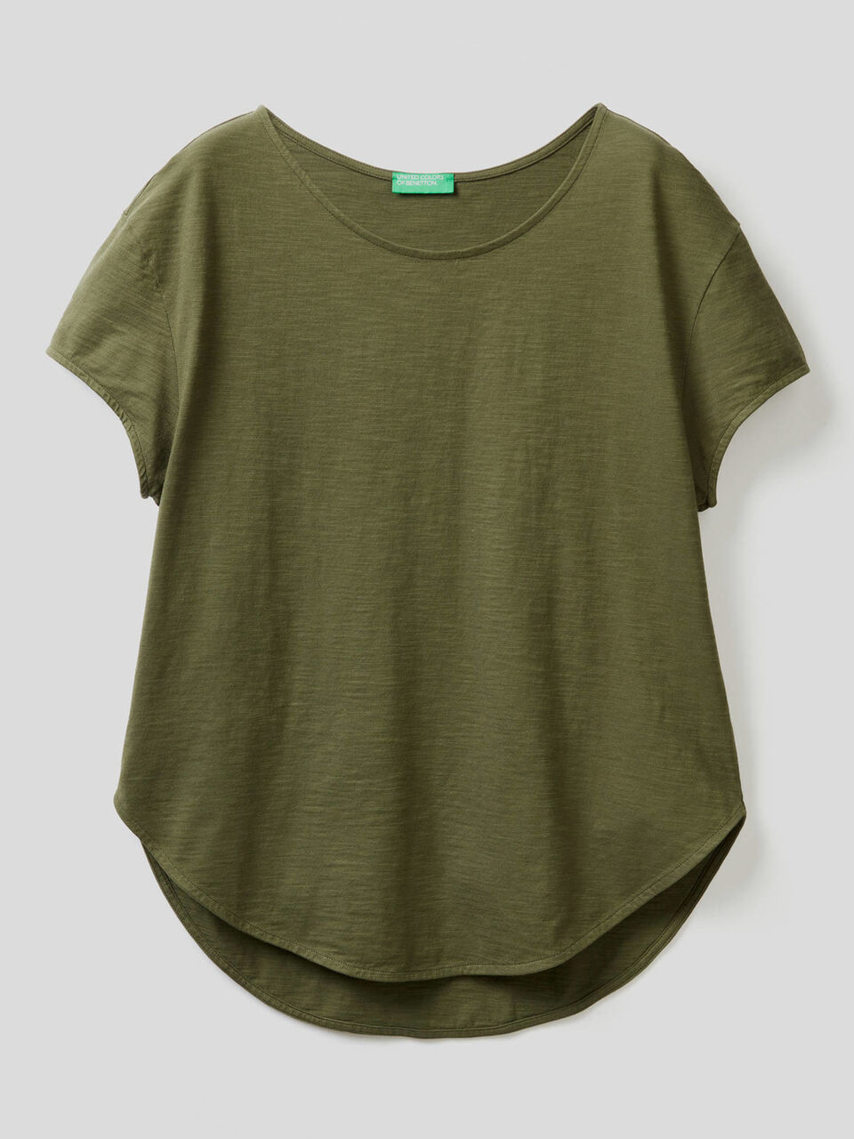 Oversize-T-Shirt in reiner Baumwolle image number 1