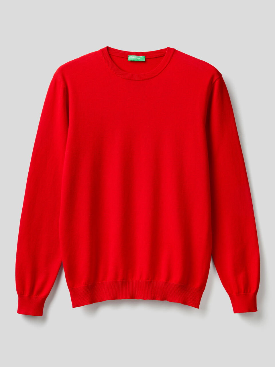 Pullover mit Rundausschnitt aus 100% Baumwolle image number 1