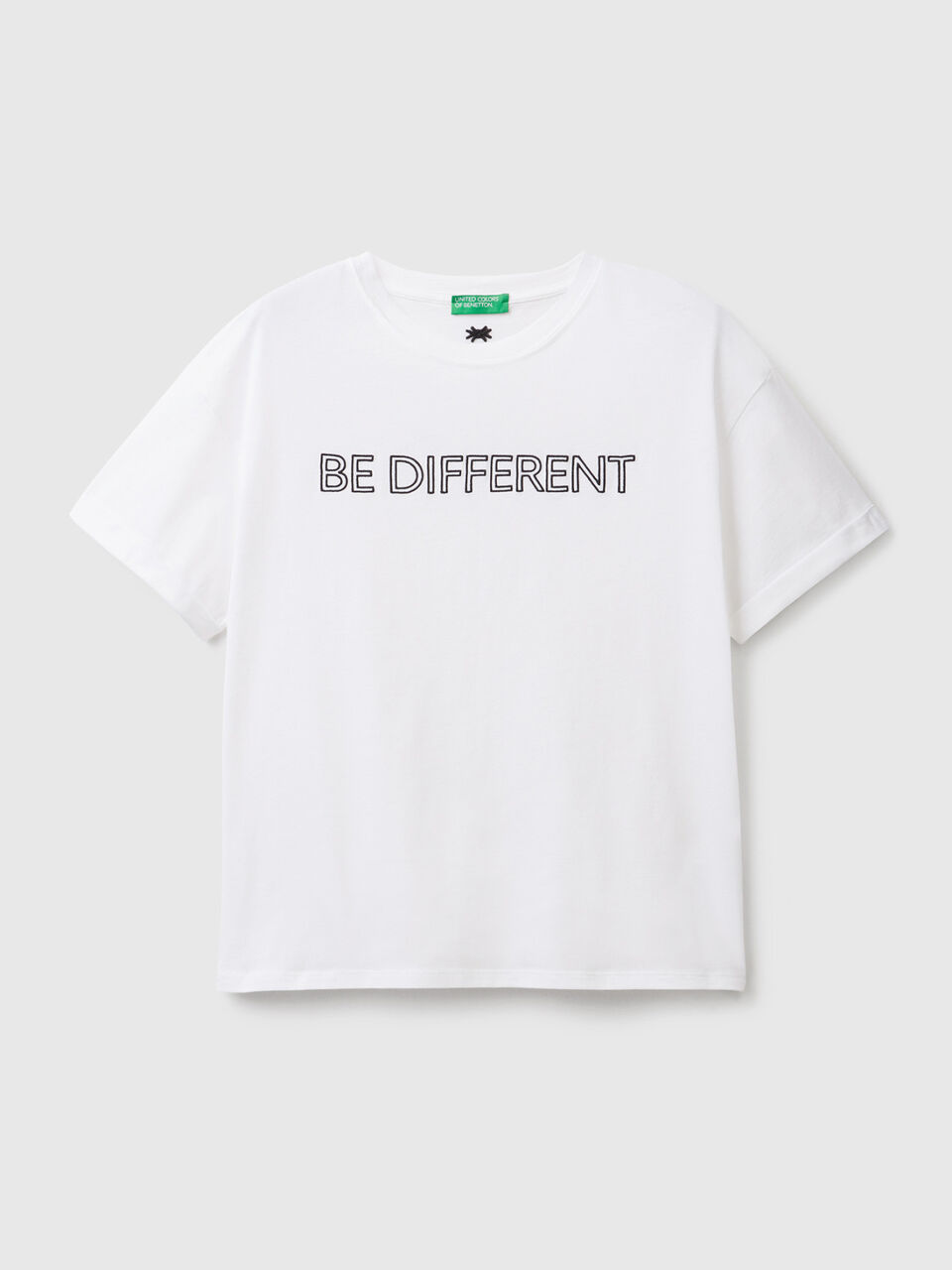 Shirt aus 100% Baumwolle mit Slogan image number 1