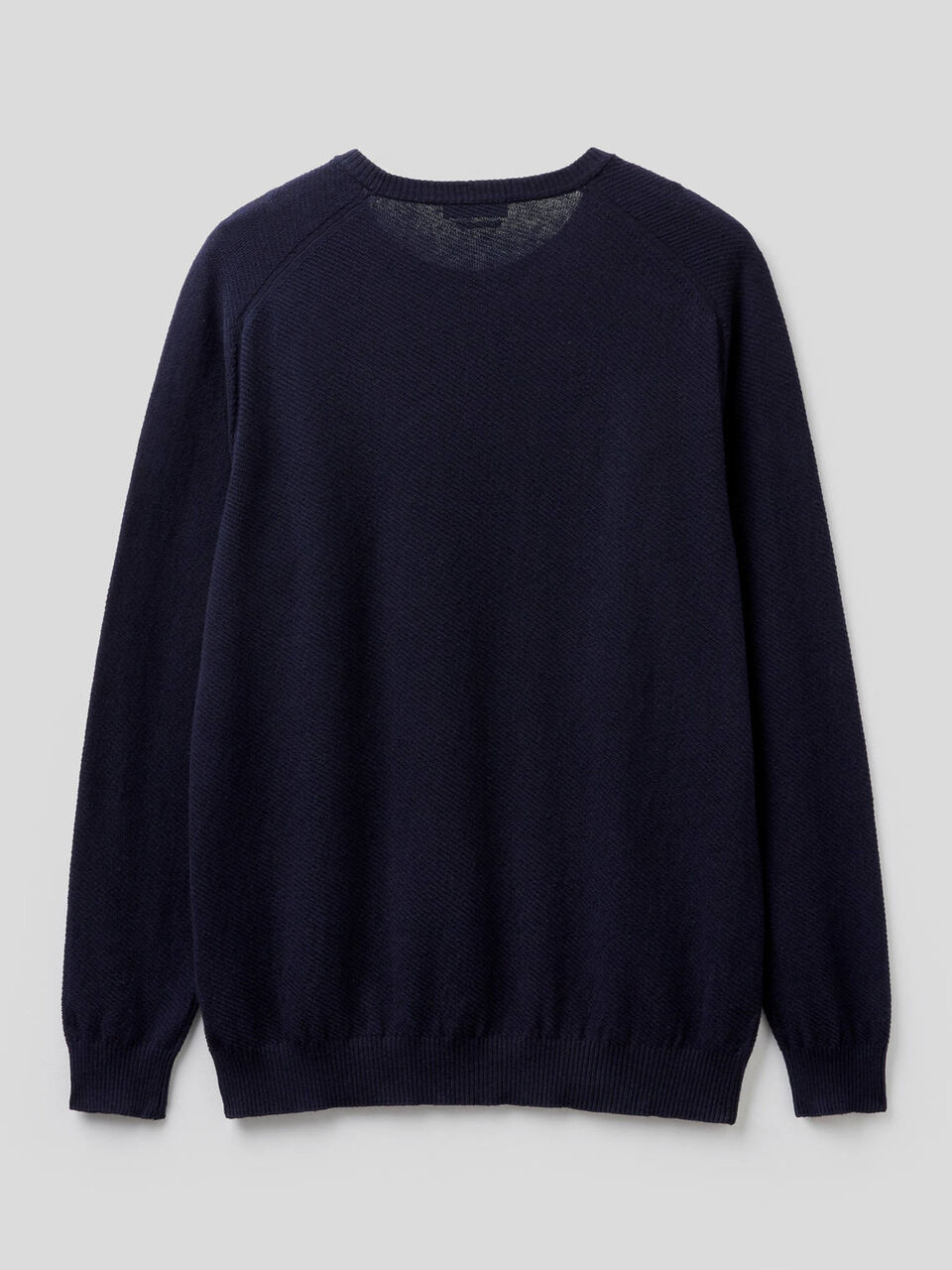 Pullover in einer Mischung aus Baumwolle und Leinen Herren image number 2