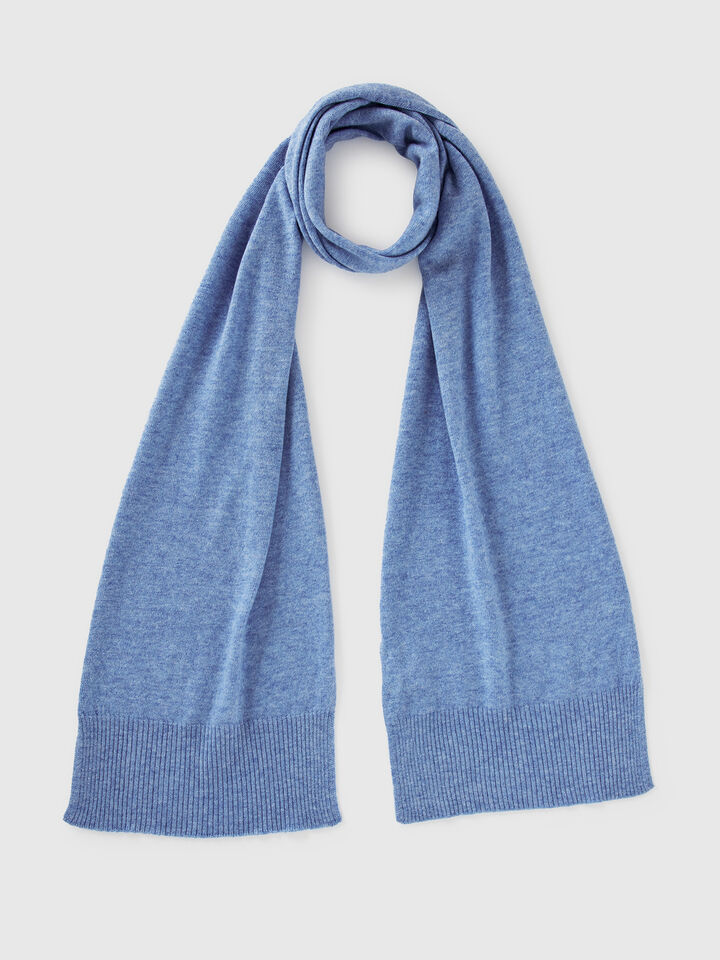 KNITTED SCARF Damen