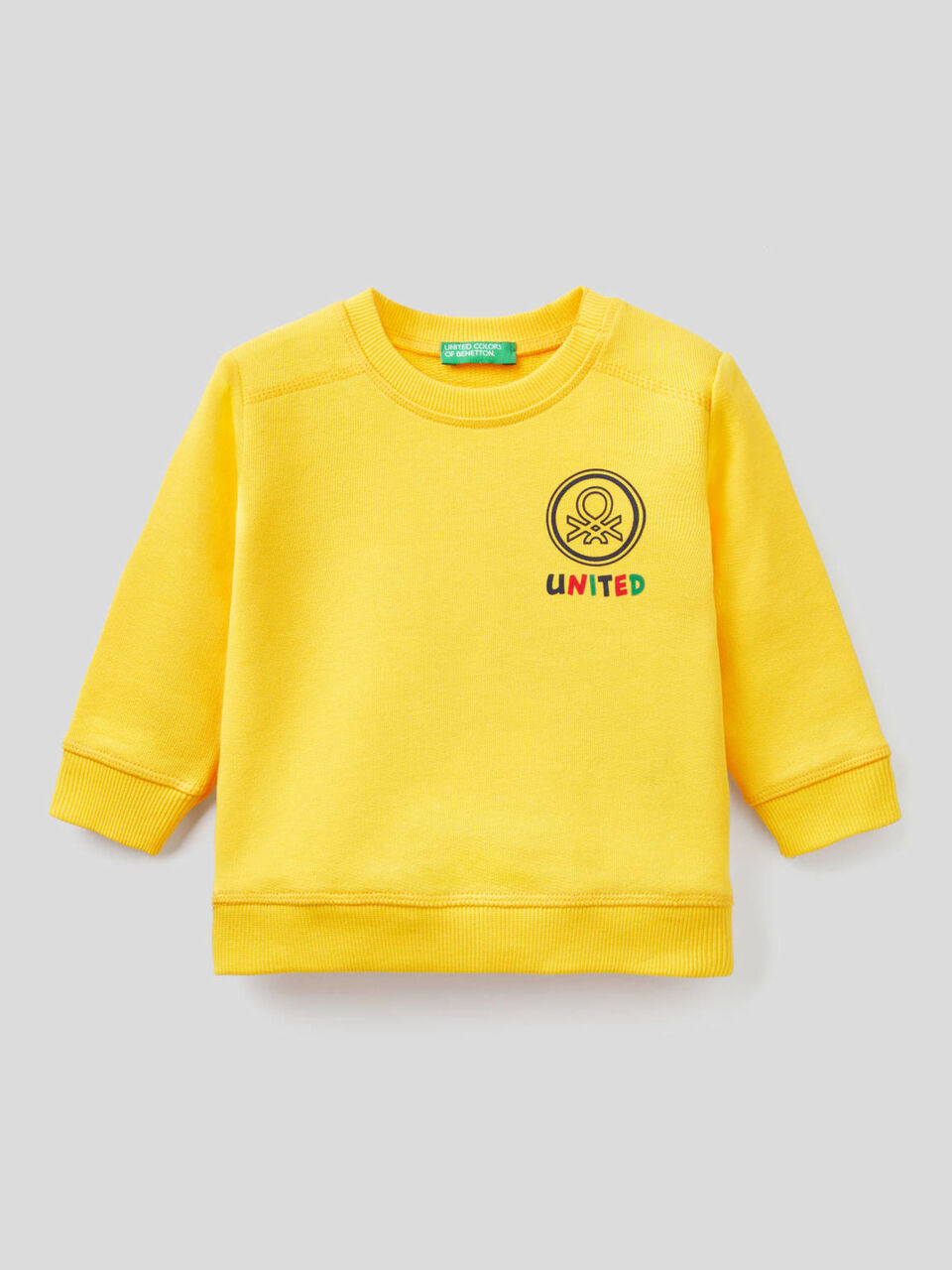 Sweatshirt in 100% Bio-Baumwolle image number 1