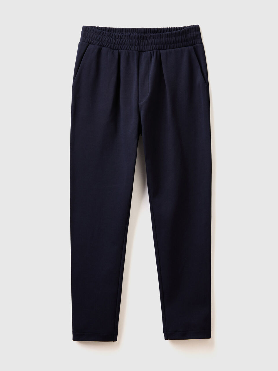 Jogginghose mit Kordelzug aus Baumwollmischung image number 1