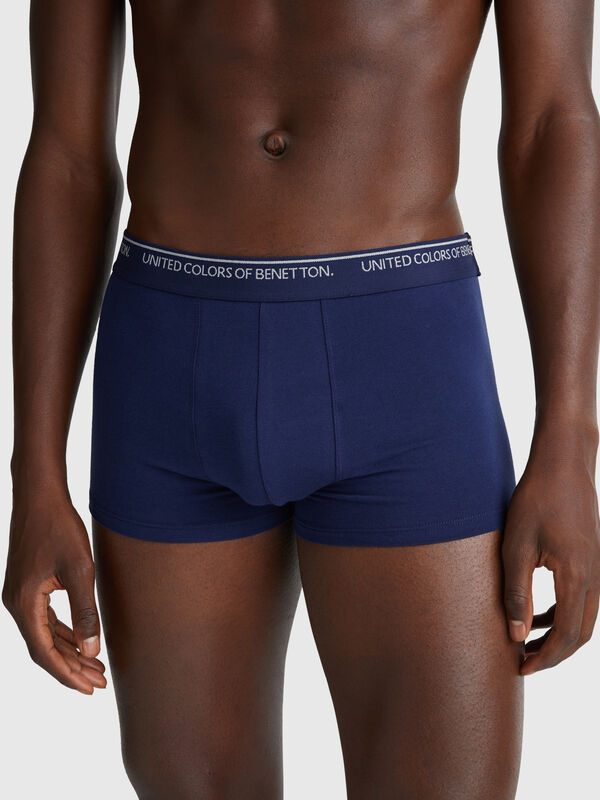 Boxershorts aus elastischer Baumwolle Herren