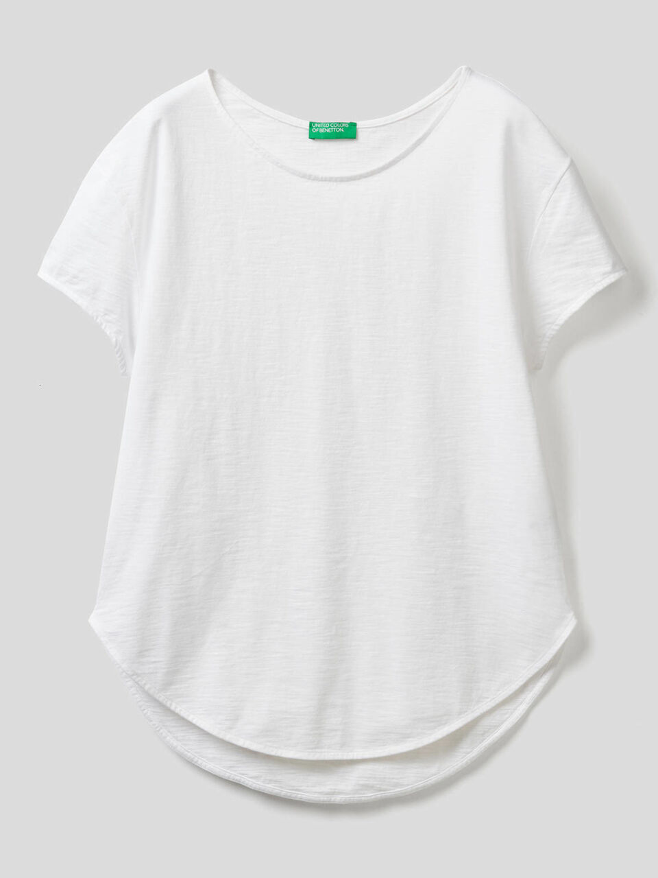 Oversize-T-Shirt in reiner Baumwolle image number 1
