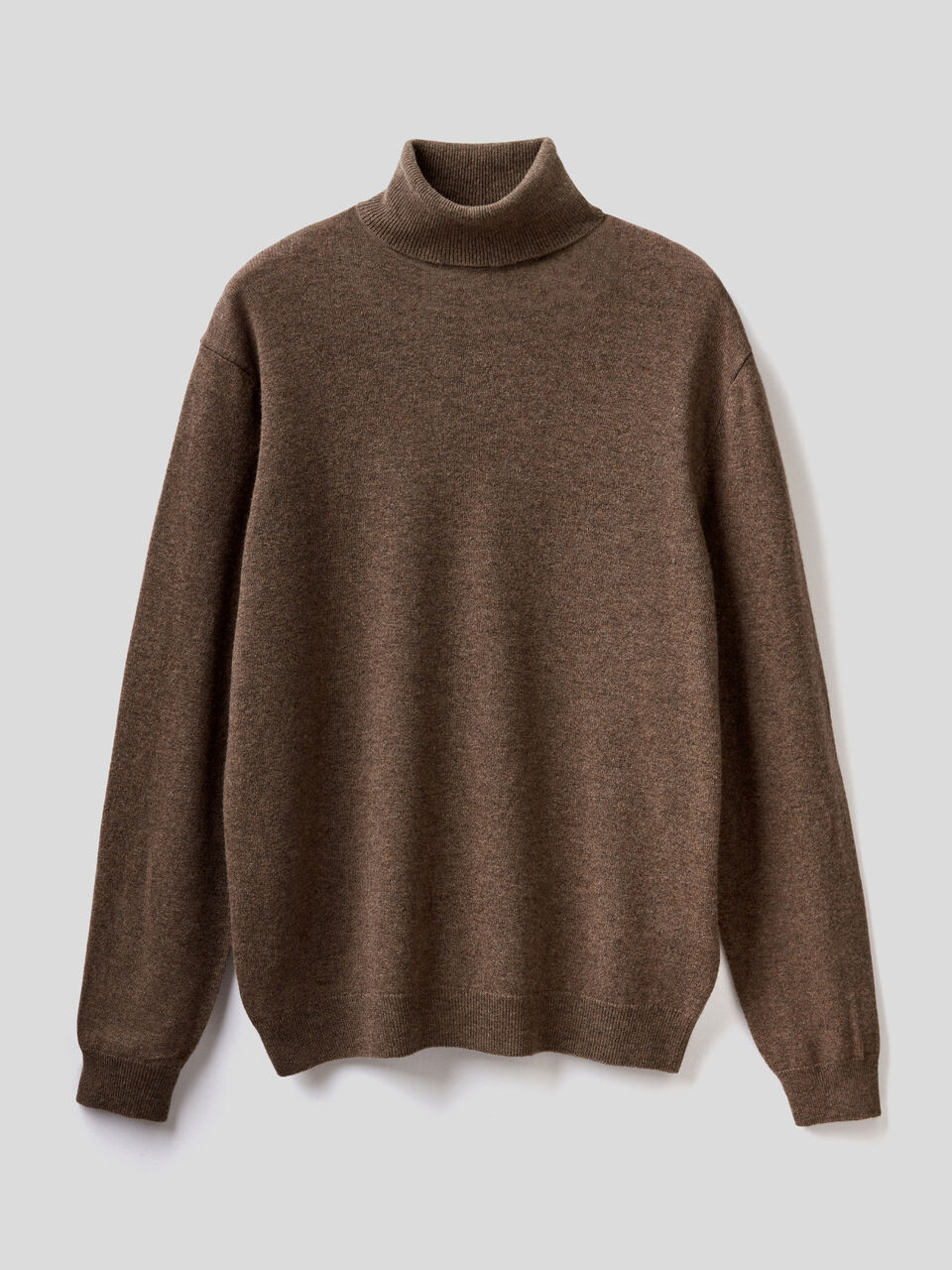 Rollkragenpullover aus reiner Schurwolle image number 1