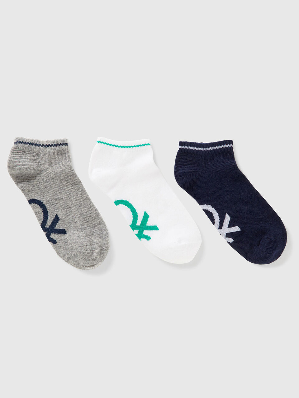 3er-Pack kurze Socken image number 1