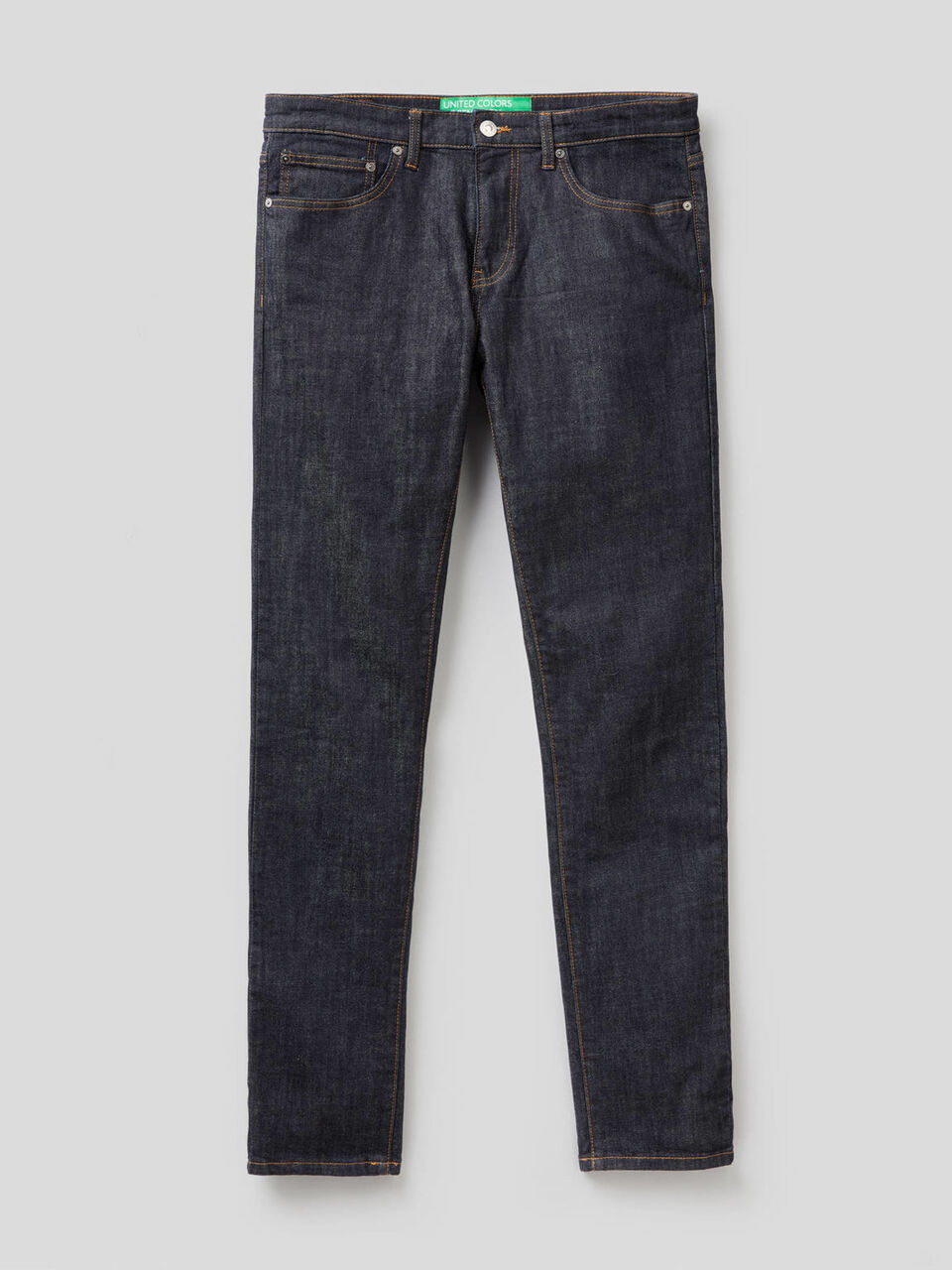 Straight-Fit-Jeans aus stretchiger Baumwolle image number 1