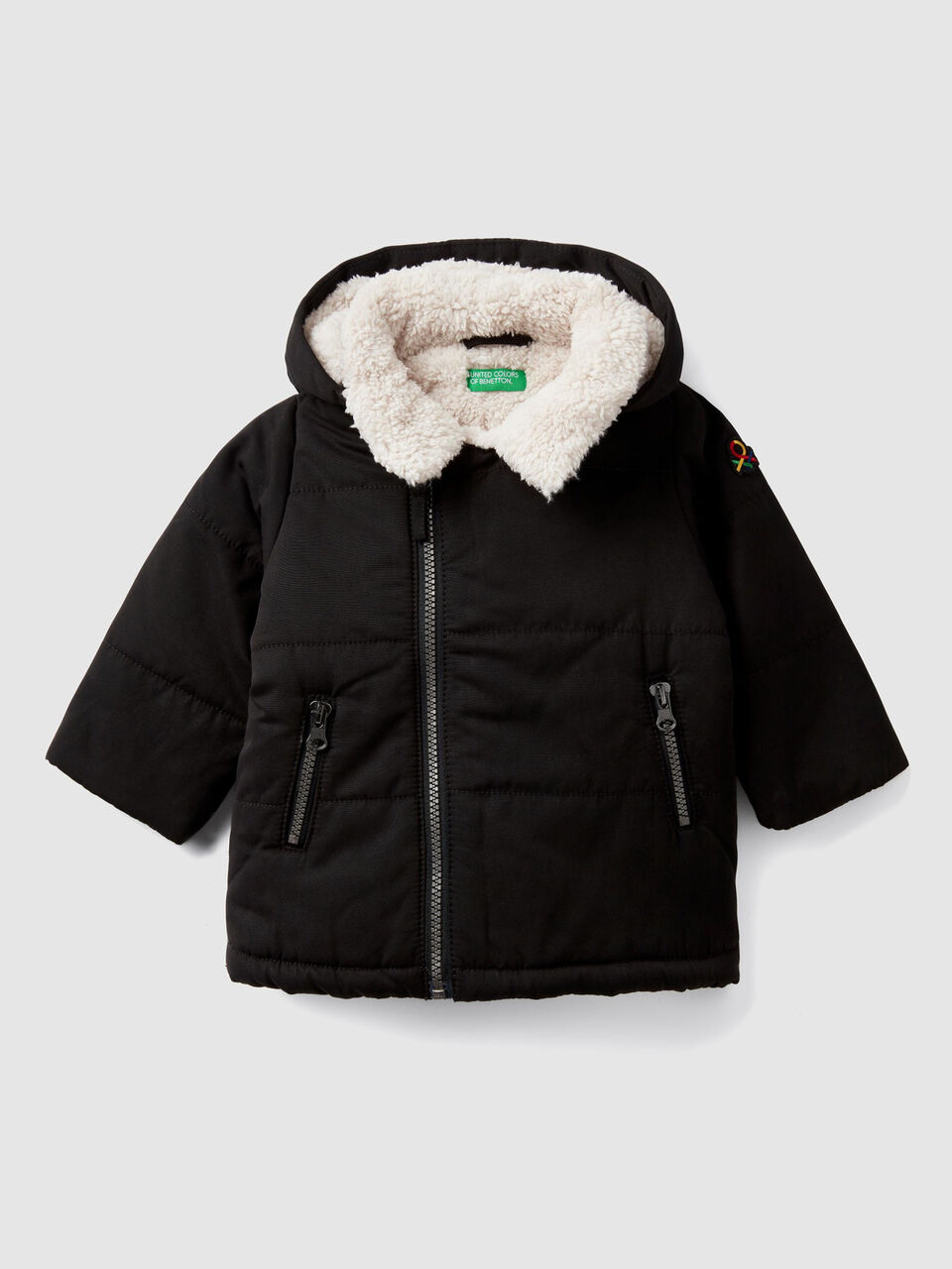 Jacke mit Innenfutter und Kapuze image number 1