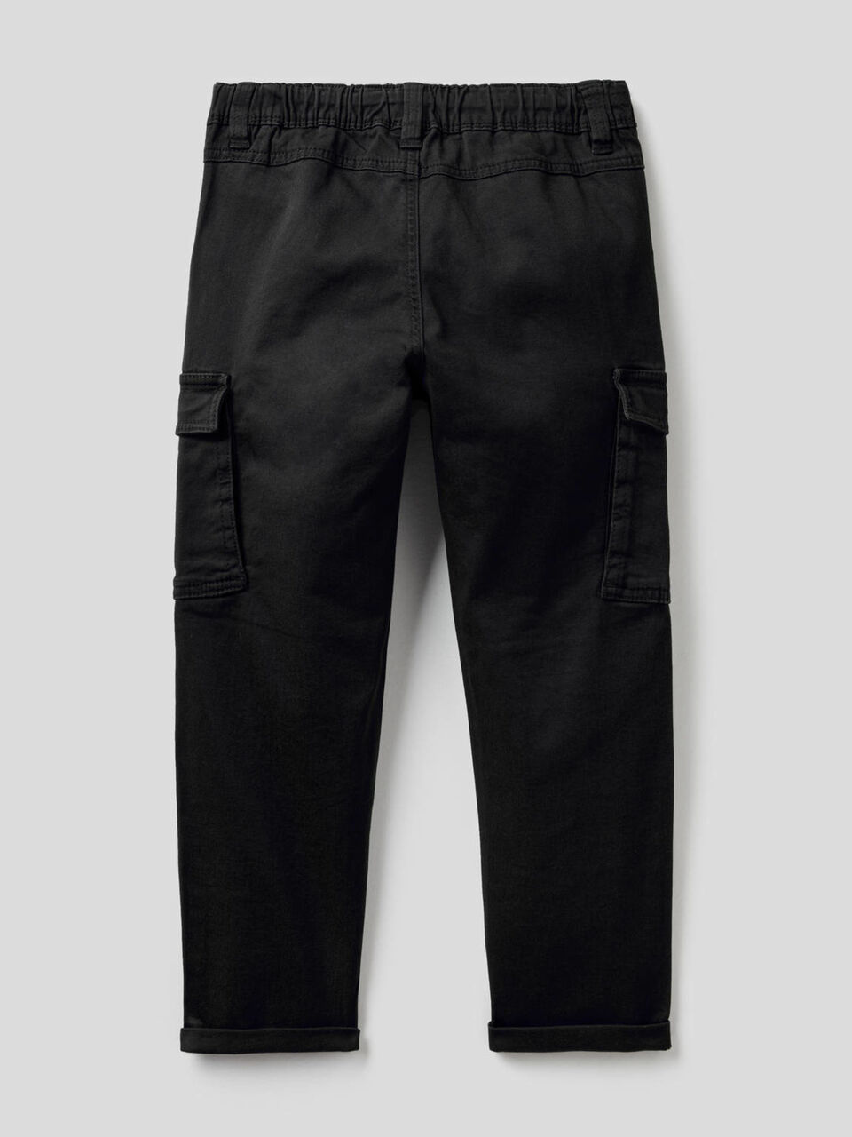Cargohose aus stretchiger Baumwolle image number 2