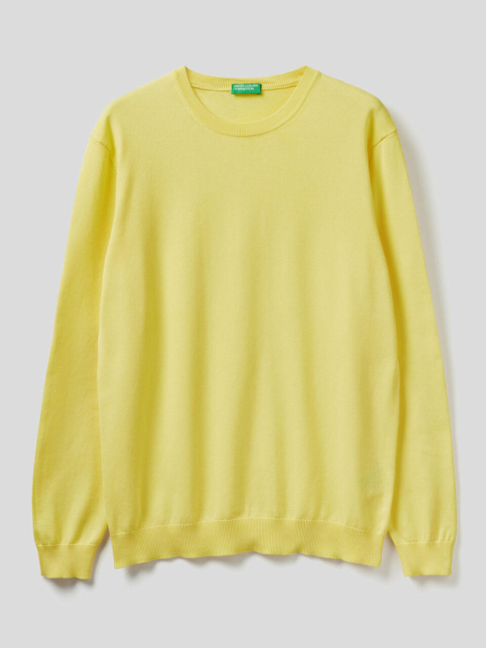 Pullover mit Rundausschnitt aus 100% Baumwolle image number 1