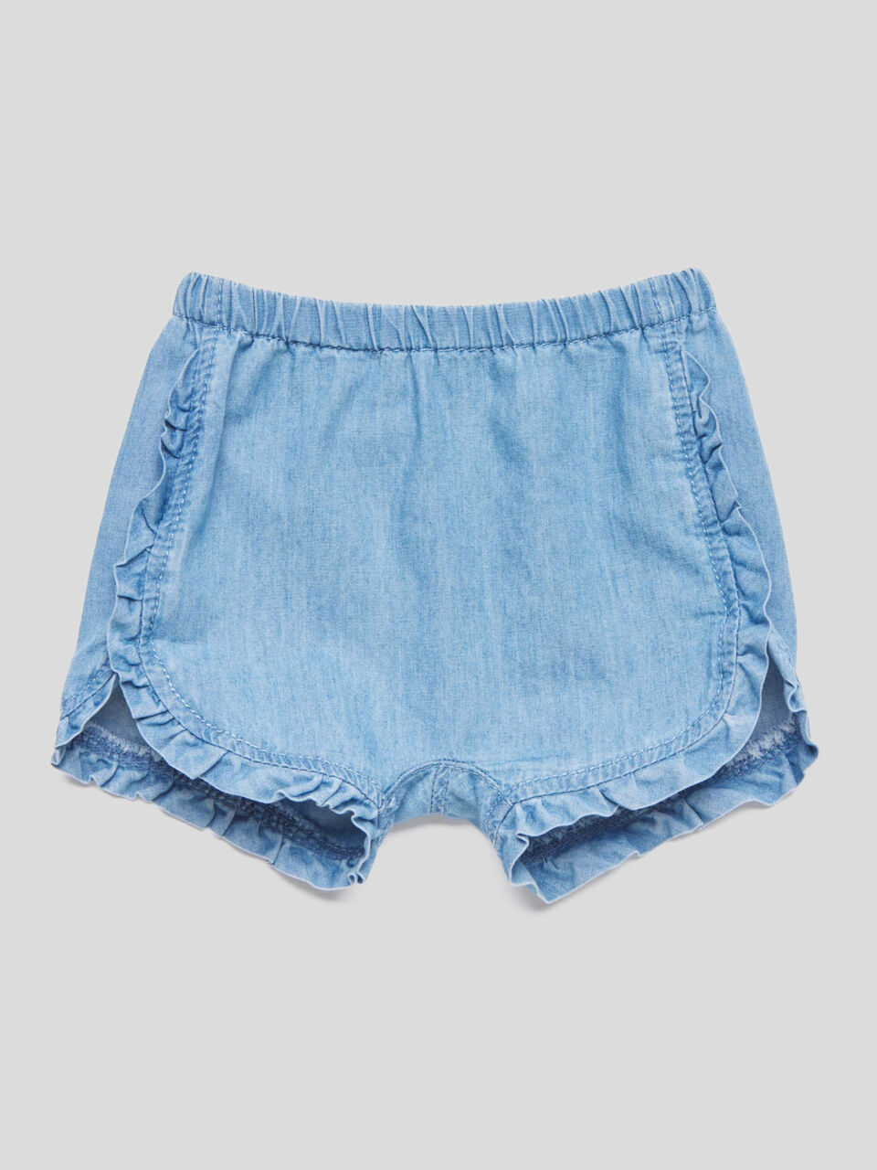 Shorts mit Rüschen image number 1