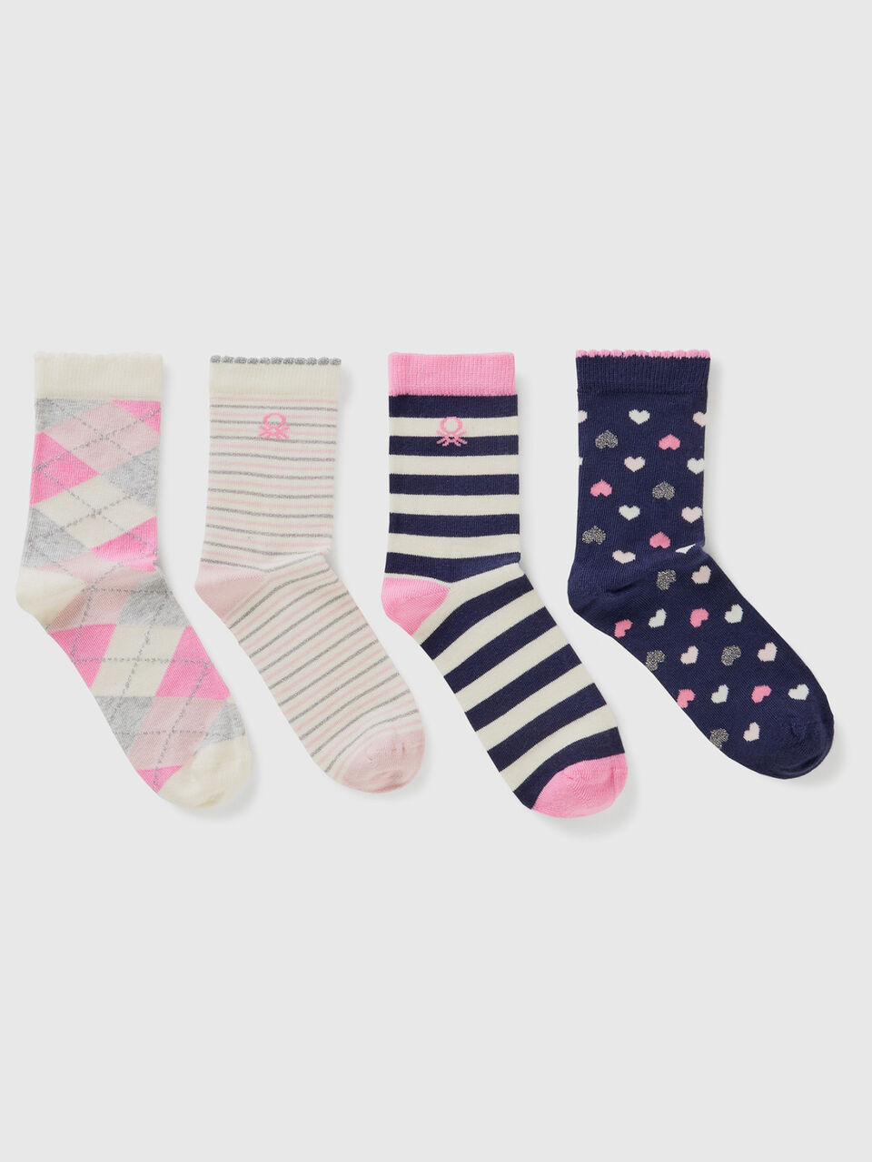 Set mit Jacquard-Socken image number 1