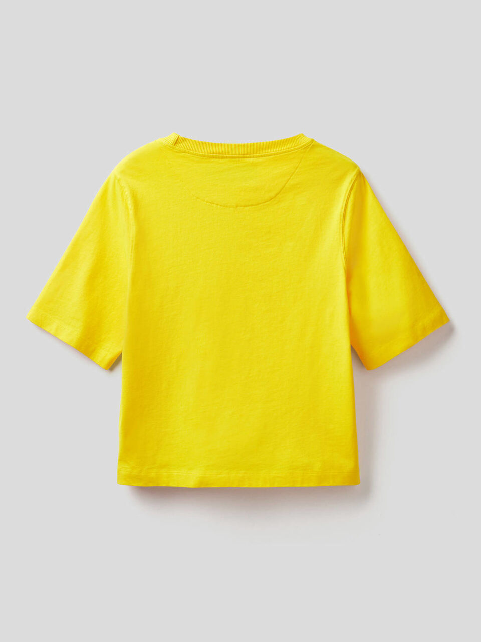 T-Shirt aus 100% Baumwolle im Boxy Fit image number 2