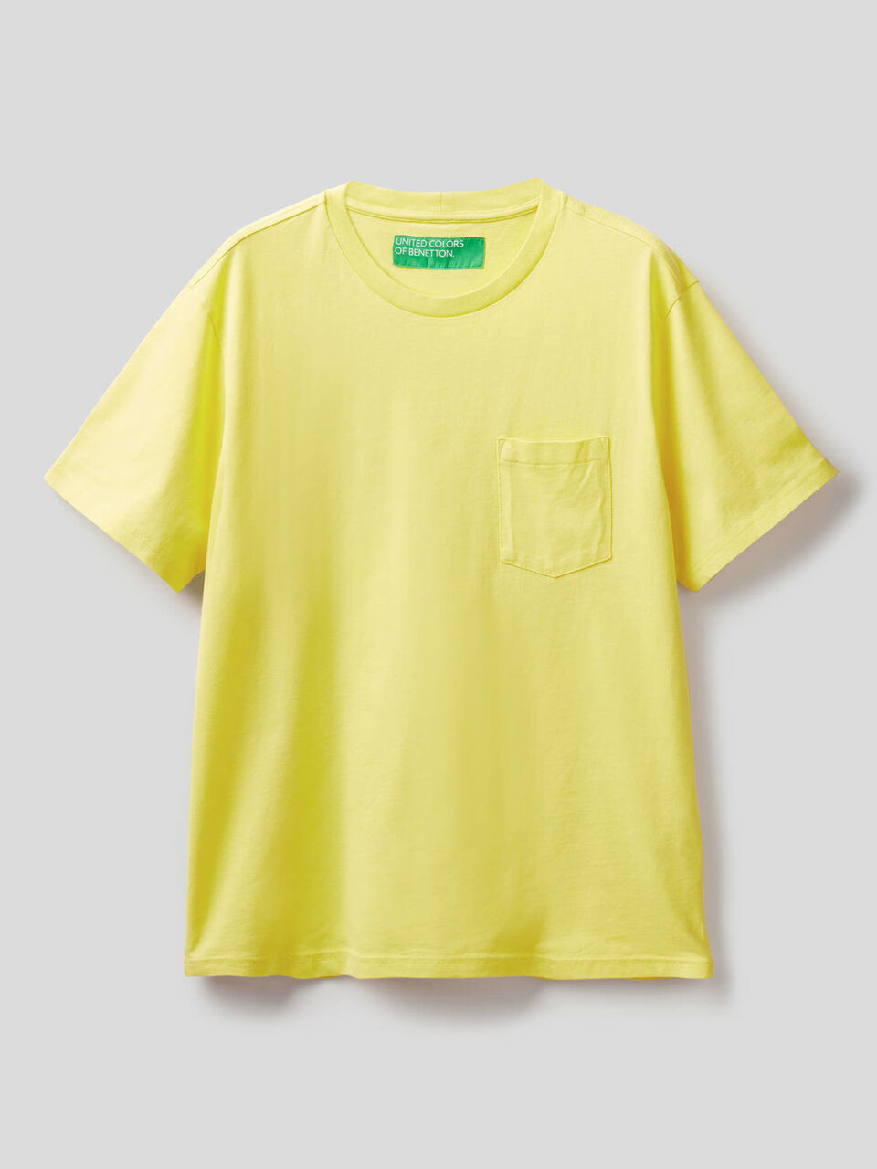 T-Shirt aus 100% Baumwolle mit Tasche image number null
