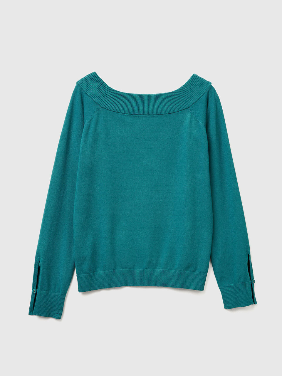 BOAT-NECK SWEAT.L/S Damen image number 1