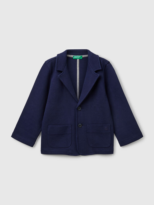 Blazer mit locker sitzenden Taschen Jungen