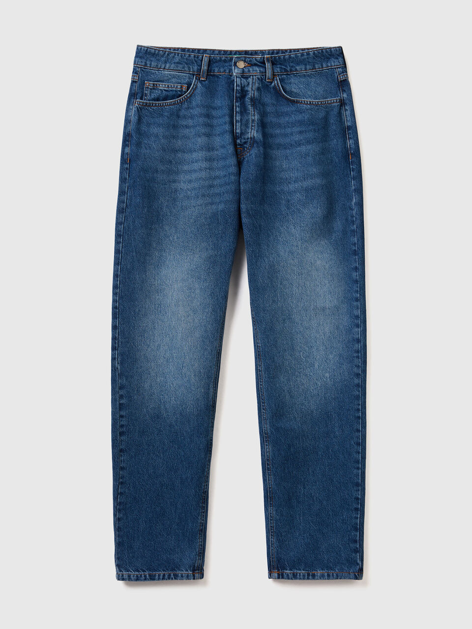 Five-Pocket-Jeans mit Used-Effekt Herren image number 1