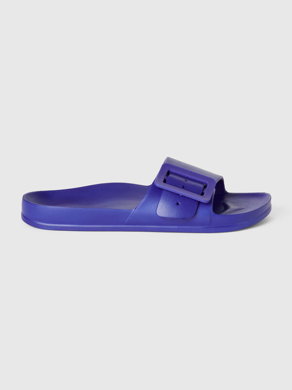 Leichte Hausschuhe aus Gummi Damen