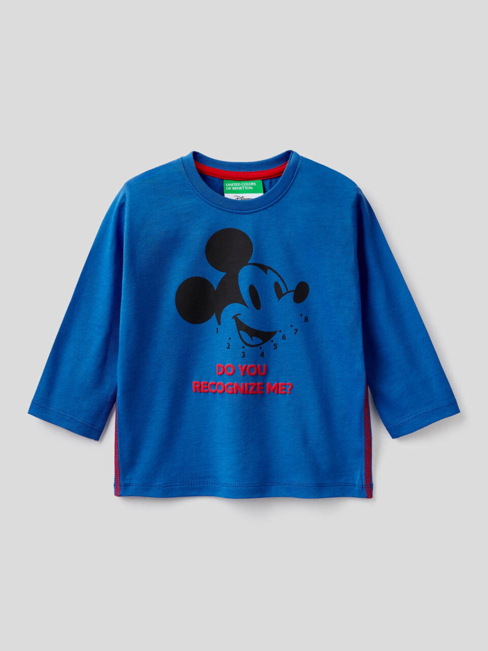 Micky Maus-T-Shirt aus 100% Baumwolle image number 1