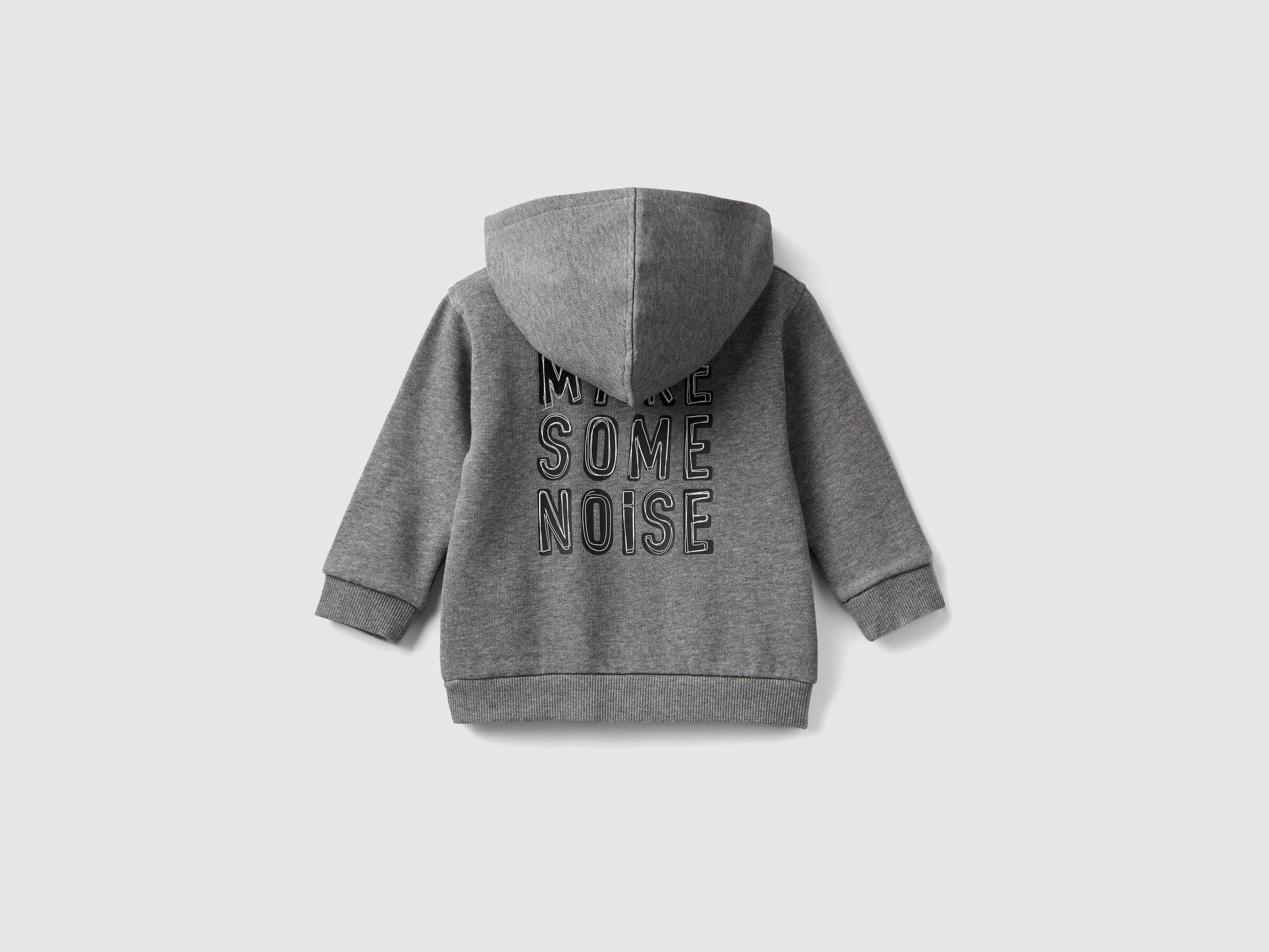 Sweatshirt mit Rockprint image number null
