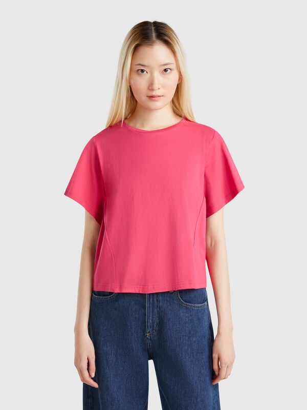 T-Shirt mit bequemer Passform Damen