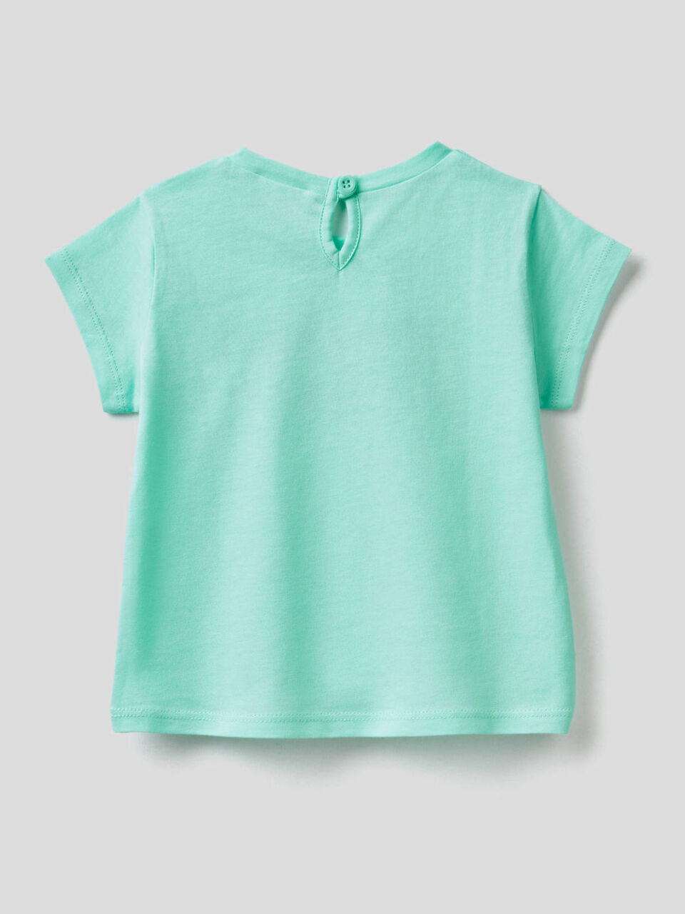 T-Shirt aus Bio-Baumwolle mit Print image number 2