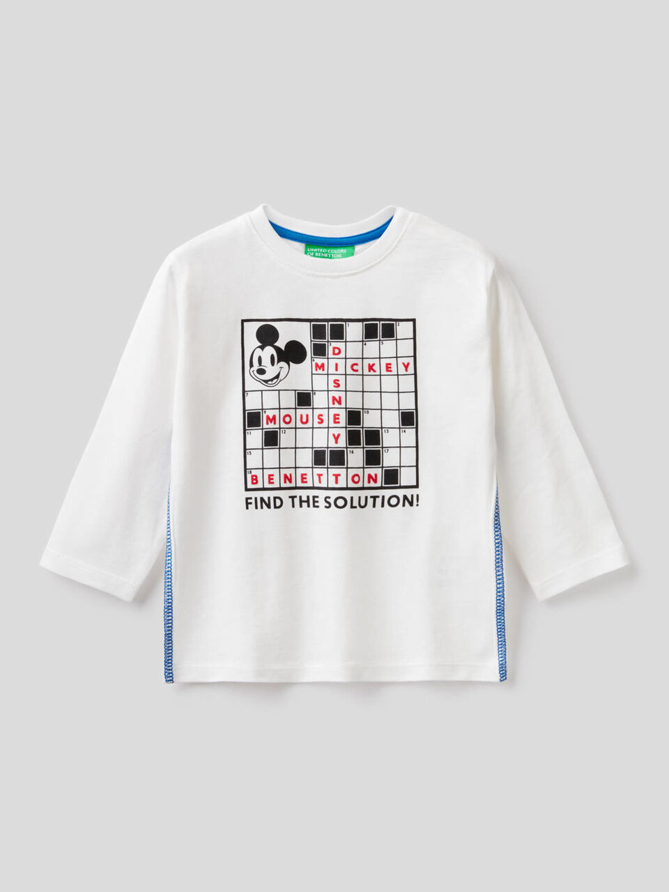 Micky Maus-T-Shirt aus 100% Baumwolle image number 1