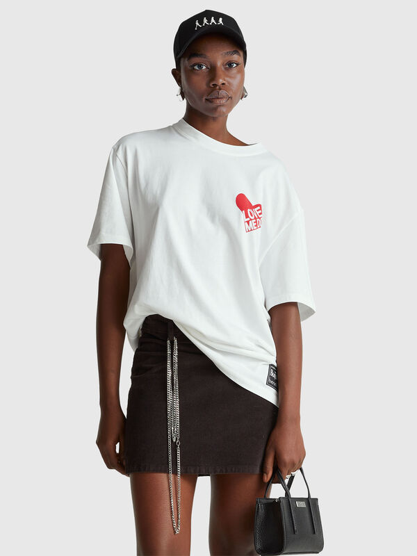 Baumwoll-T-Shirt The Beatles