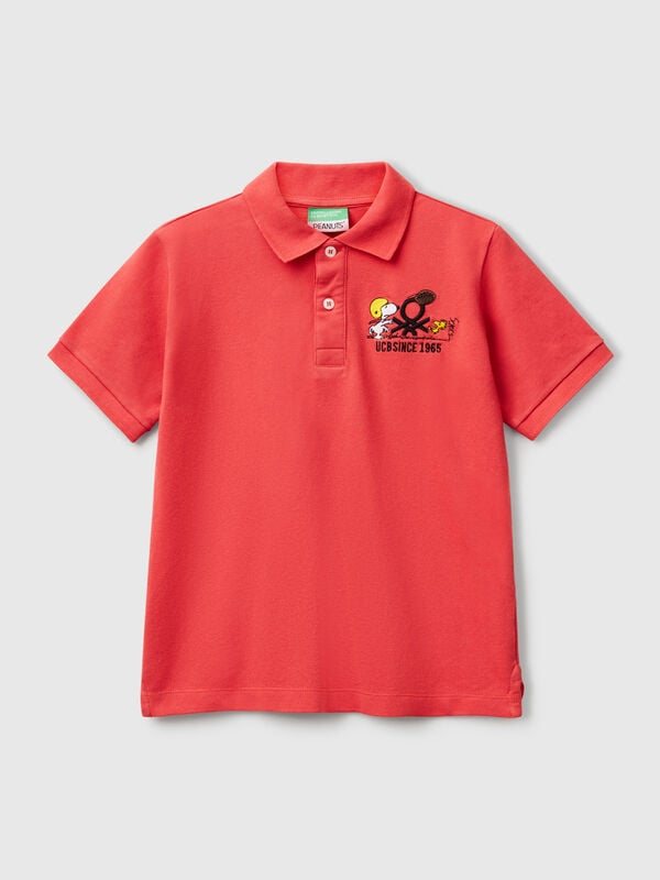 Snoopy ©Peanuts Poloshirt mit normaler Passform Jungen