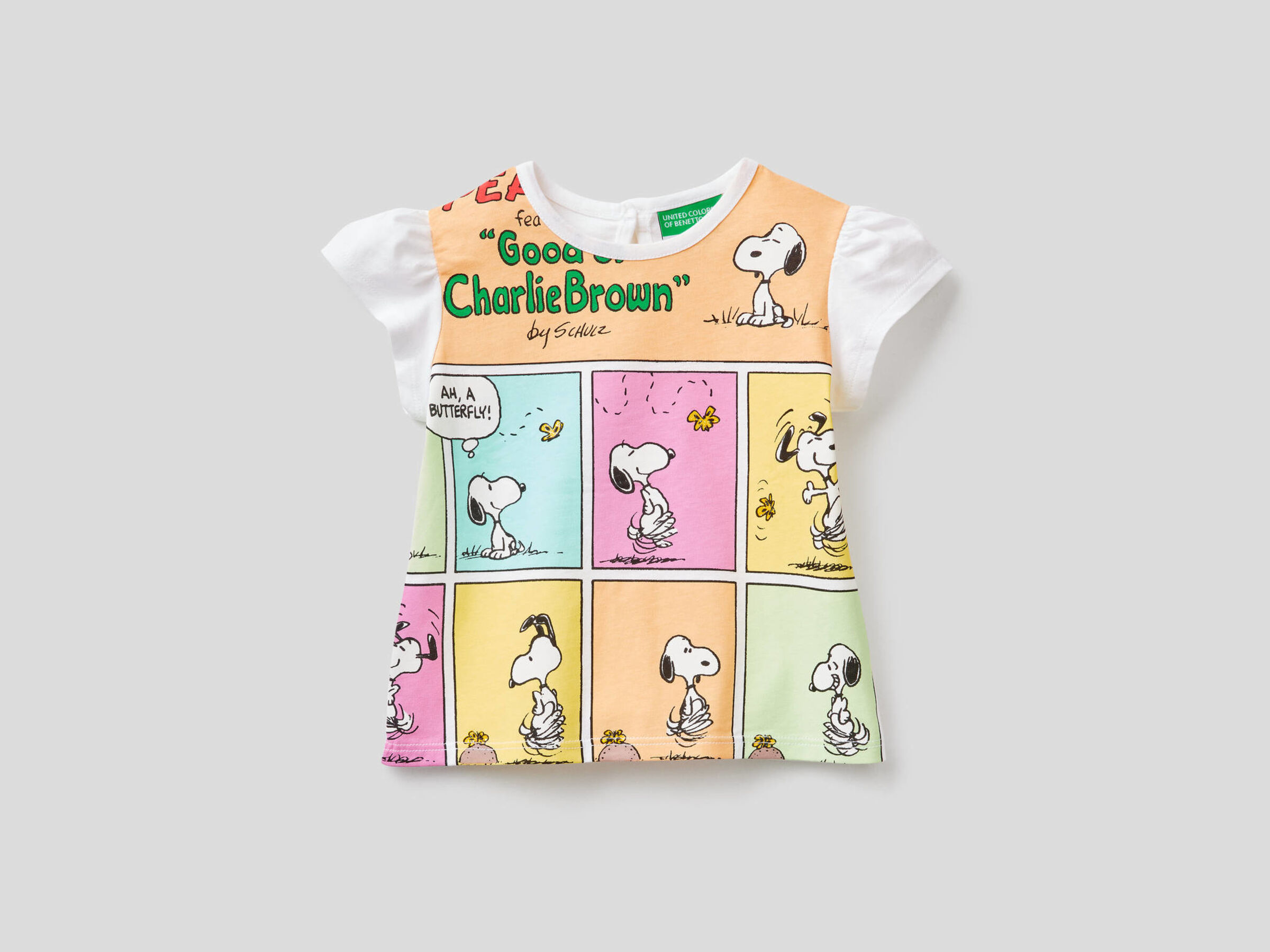T-Shirt mit Print Peanuts image number null