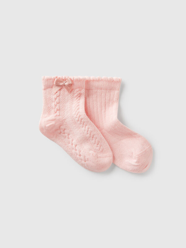 Sockenset aus Baumwollmischung Newborn