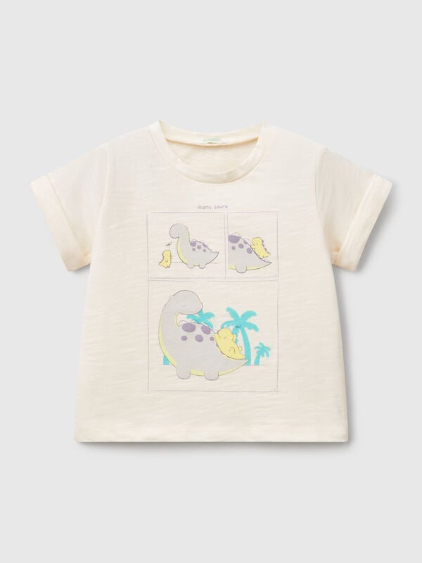 T-Shirt mit Aufdruck Newborn