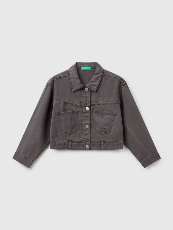 Kurze Jacke Mädchen