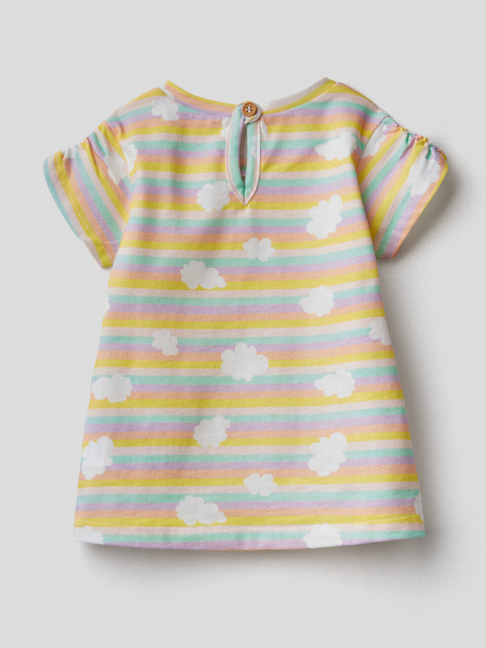 T-Shirt aus 100% Bio-Baumwolle mit Print image number 2