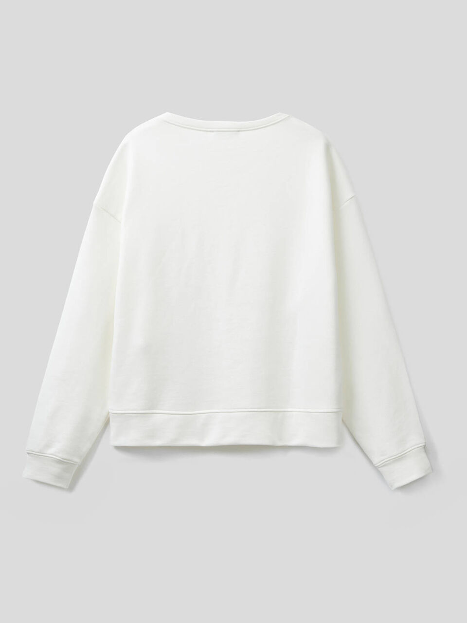 Sweatshirt in einer Baumwollmischung image number 2