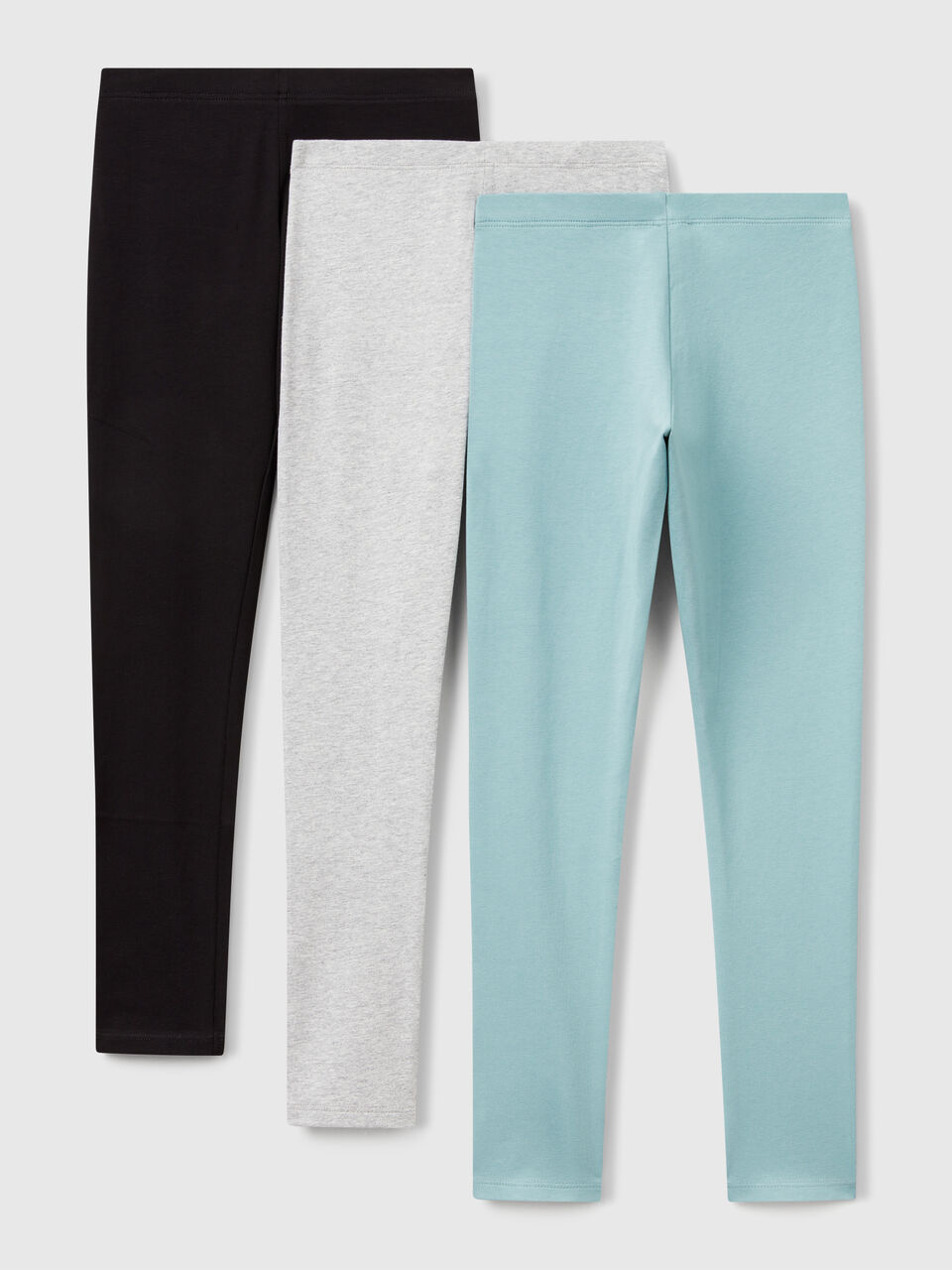 SET 3 TROUSERS Mädchen image number 2