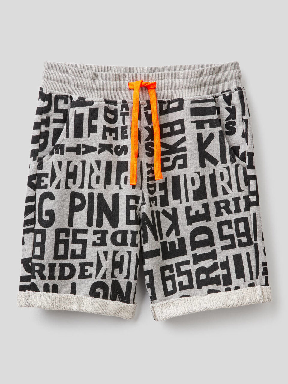 Bermuda aus Sweatstoff in 100% Baumwolle image number 1
