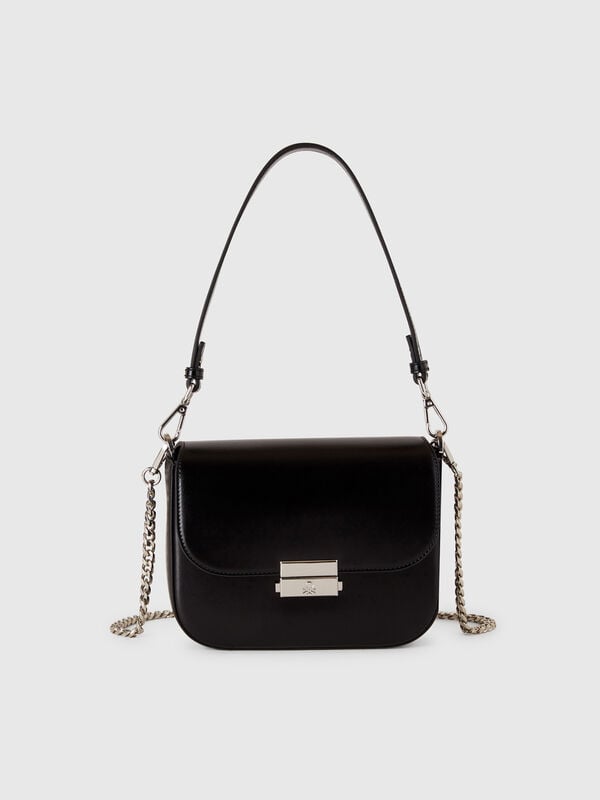 Kleine schwarze Tasche Damen