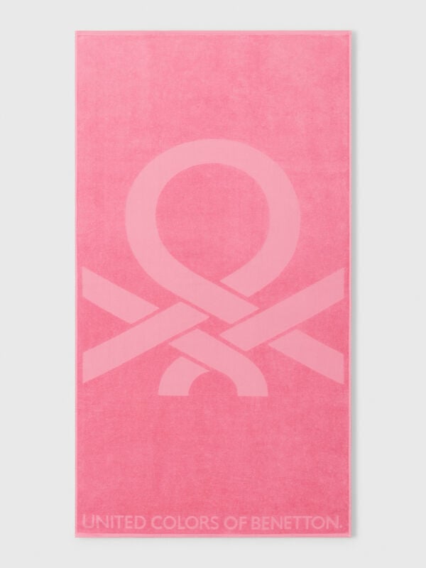 Strandtuch aus Jacquard