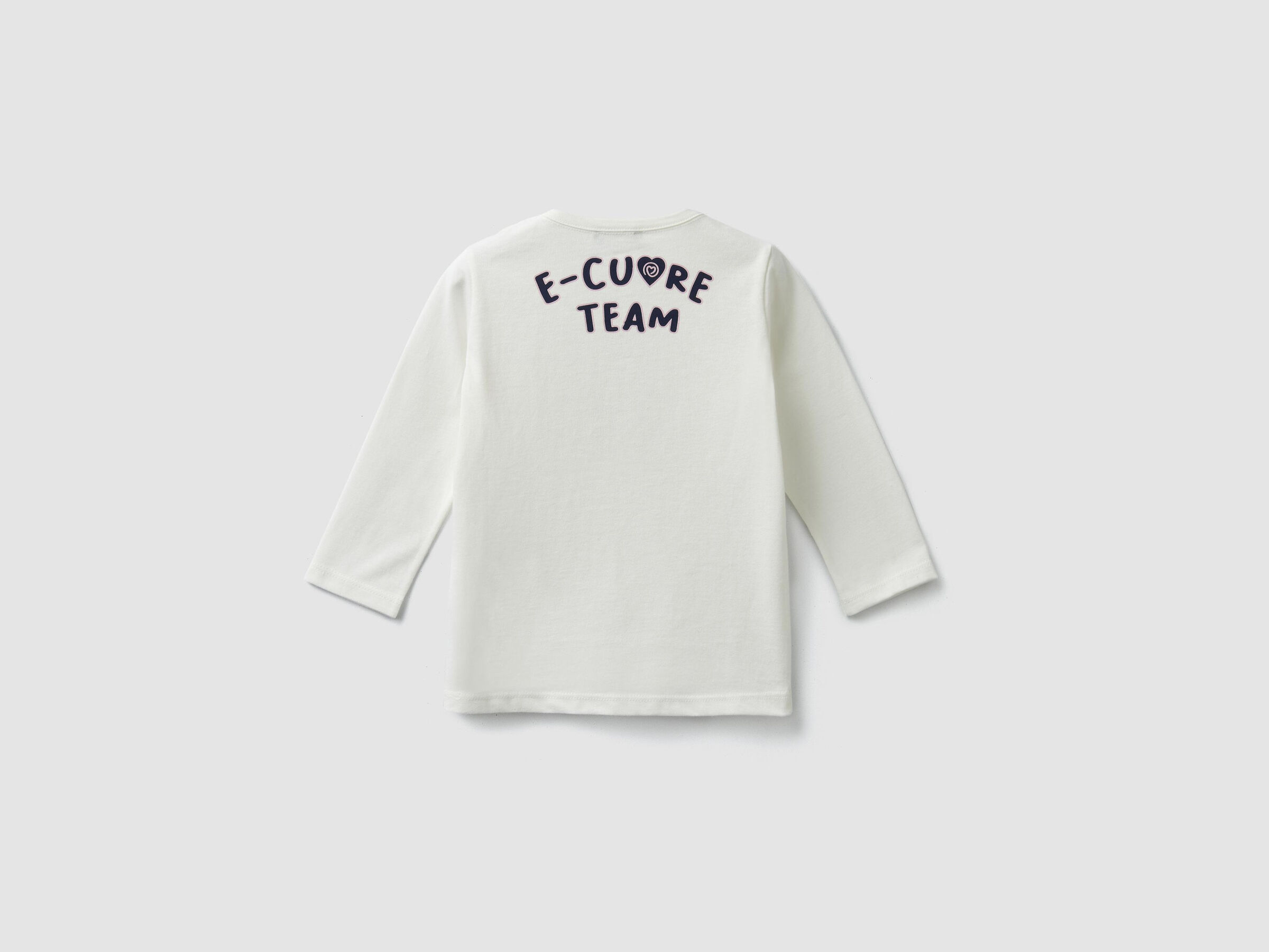 T-Shirt mit Aufnähern und Prints image number null