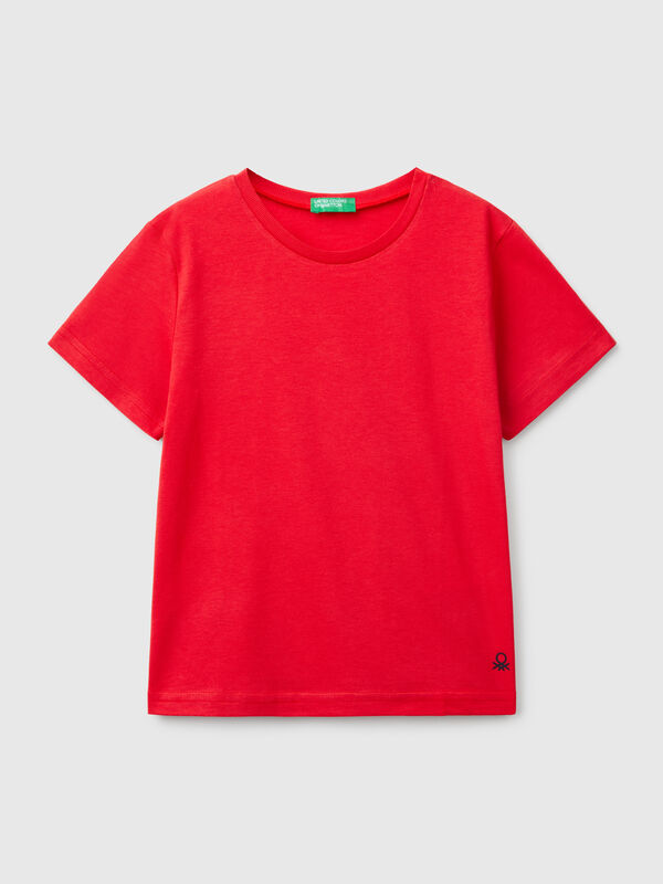 T-Shirt aus reiner Baumwolle Jungen