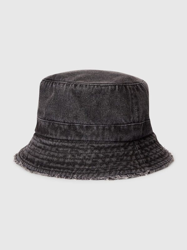 Fischerhut aus Denim Mädchen