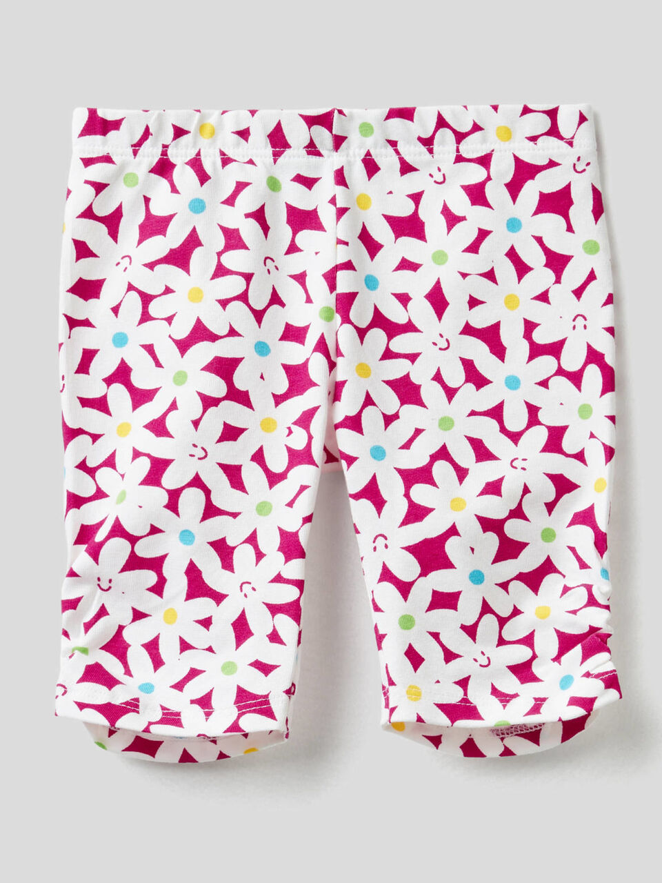 Leggings aus stretchiger Baumwolle mit Print image number 1