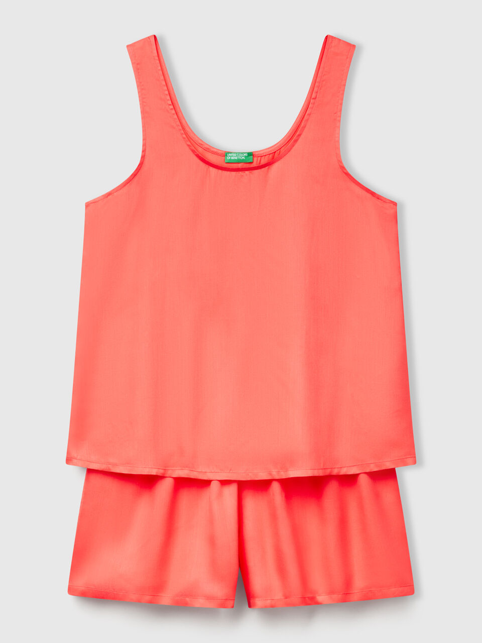 PYJAMA(VEST+SHORTS) Damen image number 1
