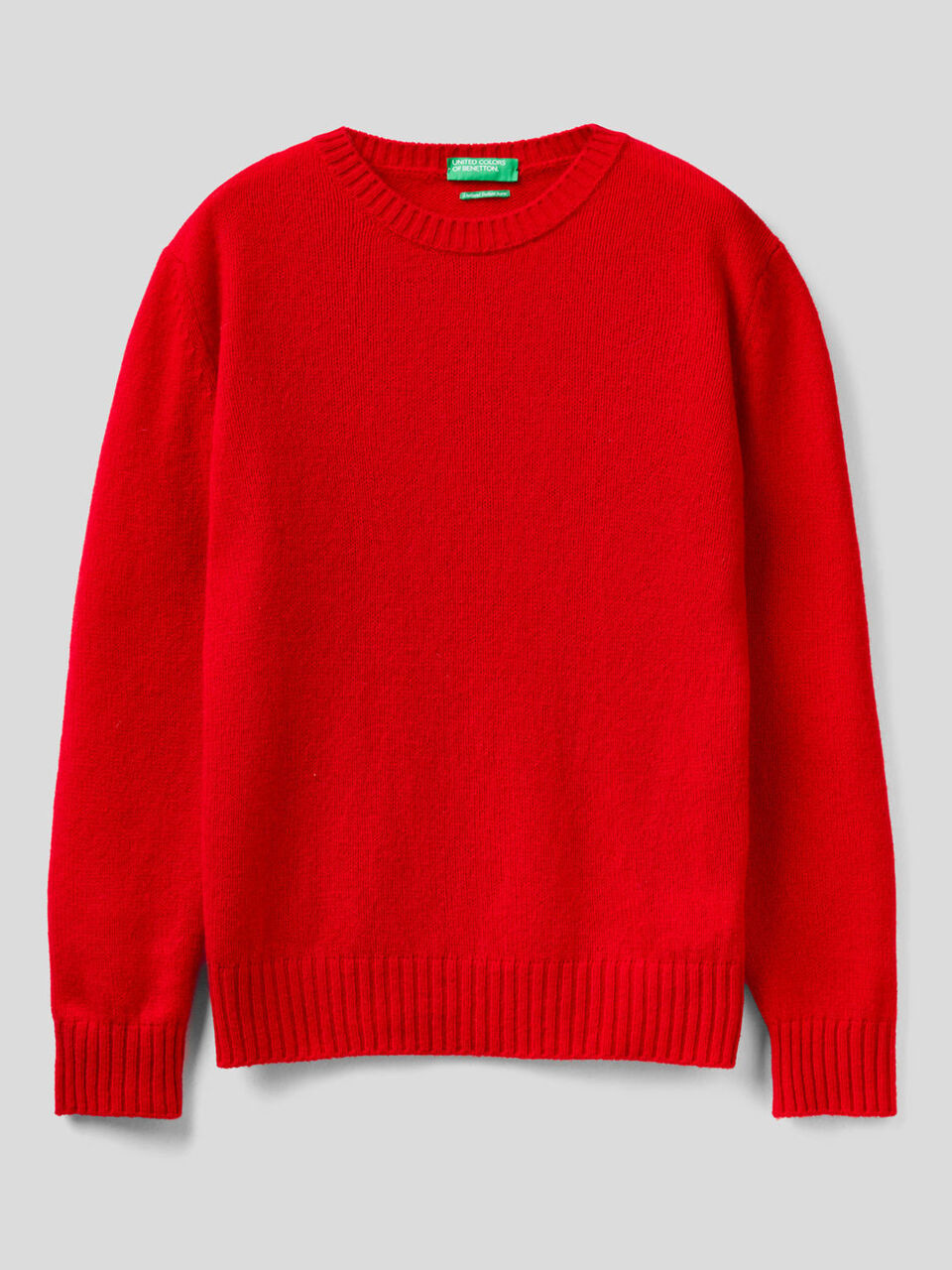 Pullover aus reiner Shetlandwolle image number 1