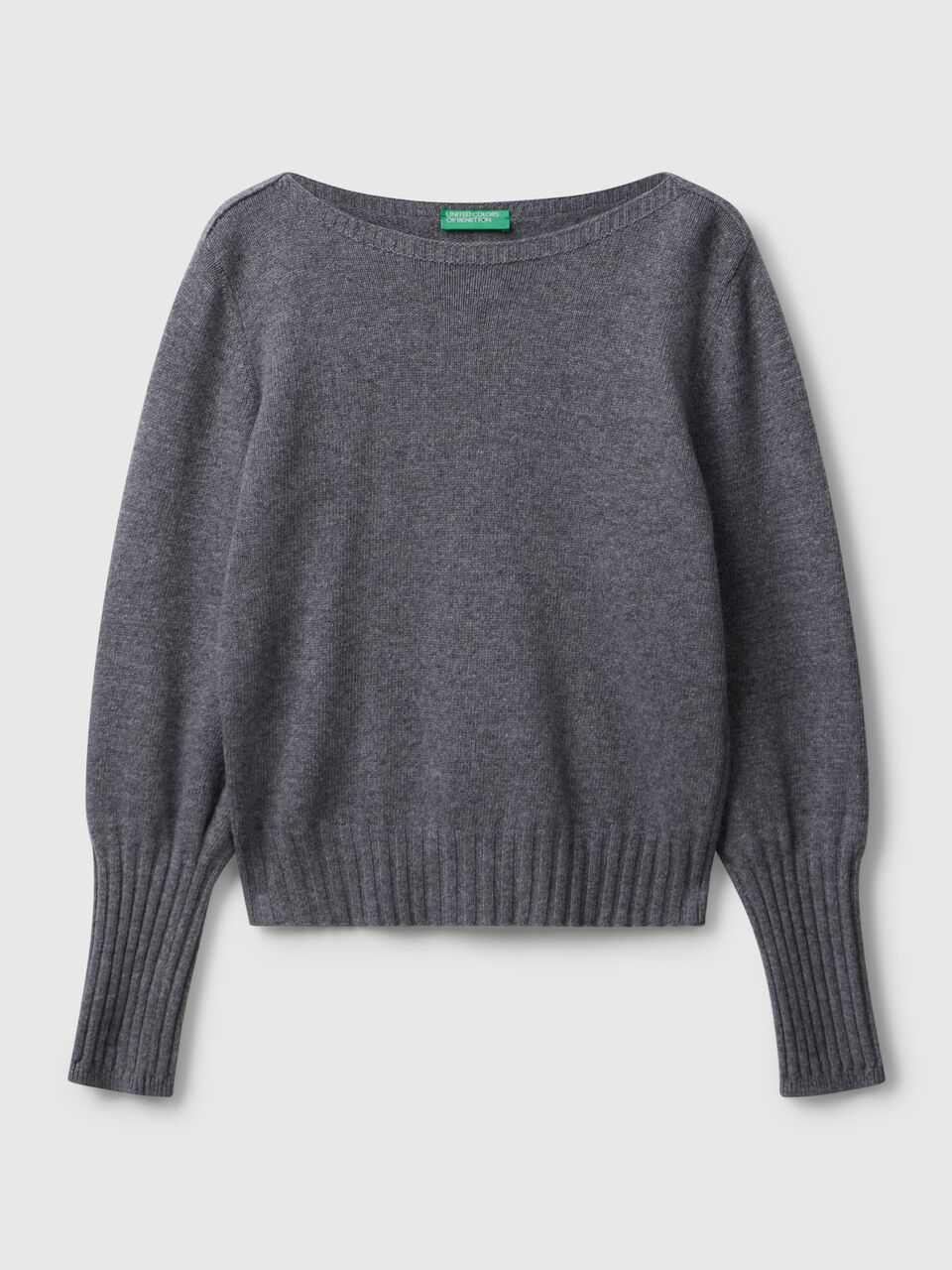 BOAT-NECK SWEAT.L/S Damen image number 1