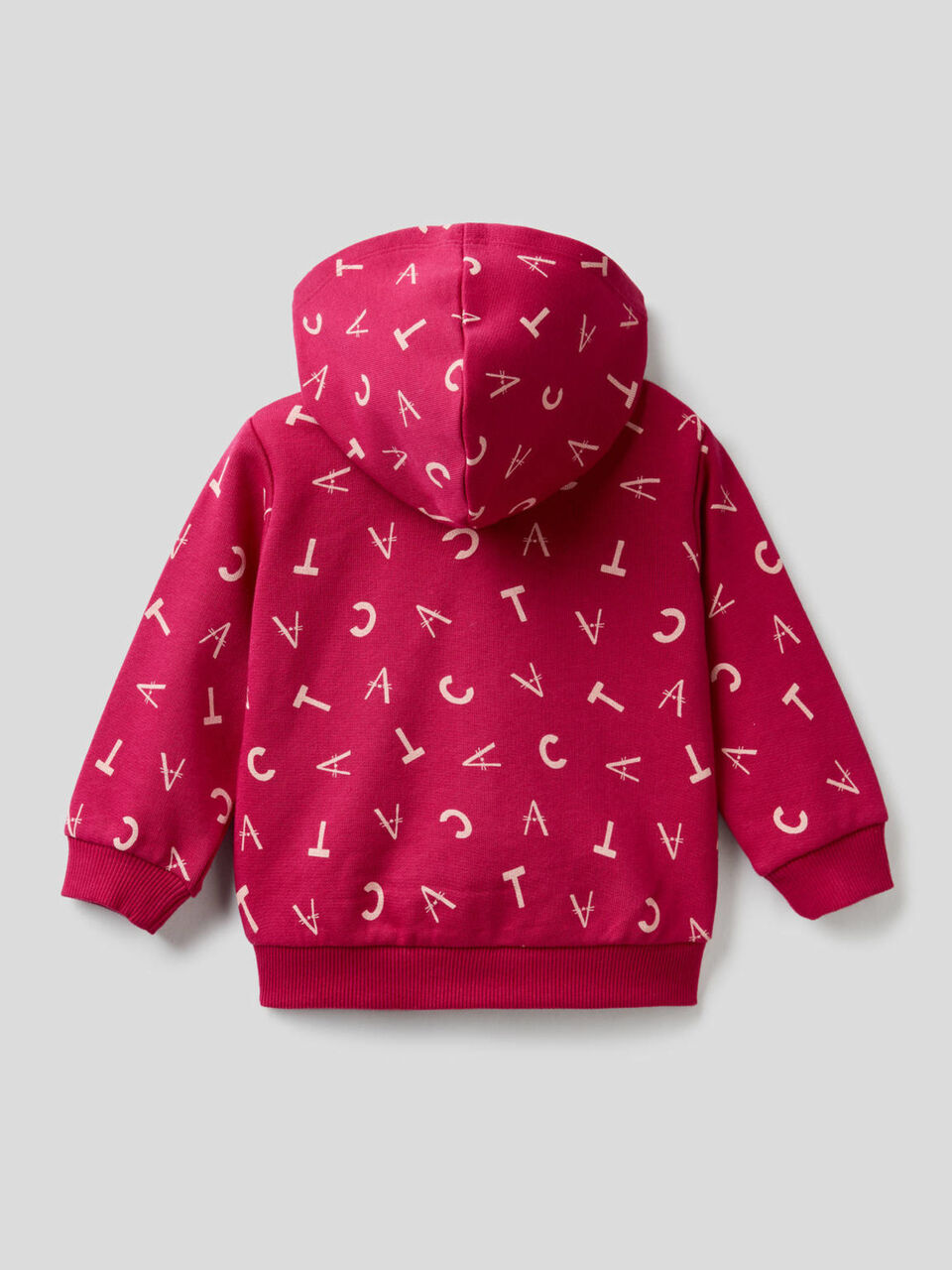 Sweatshirt mit Print und Kapuze image number 2
